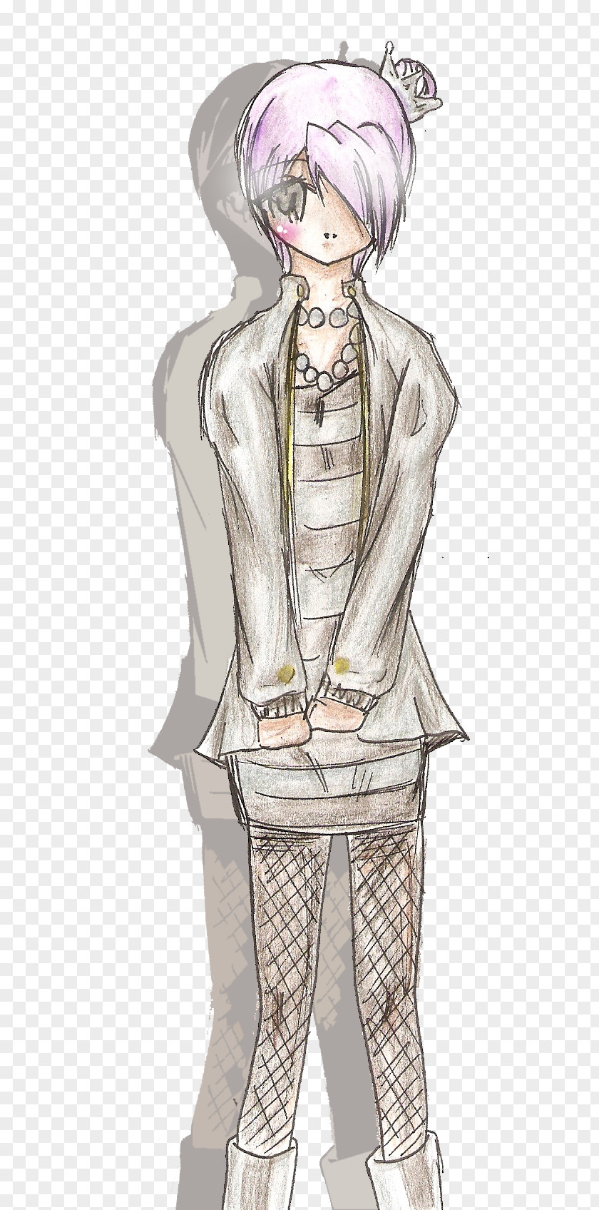Hyena Clothing Drawing Fashion Design PNG