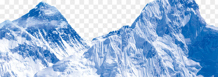 Iceberg Mount Everest Winter PNG