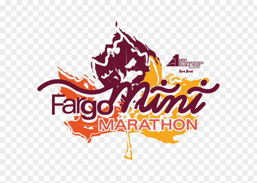 Logo Fargo Mini Marathon Brand PNG