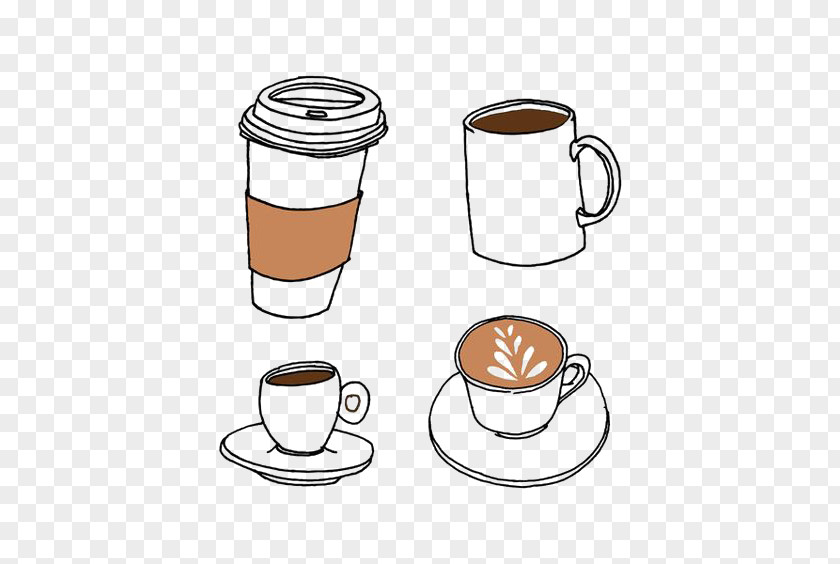 Mug Coffee Tea Cappuccino Cafe Caffeinated Drink PNG