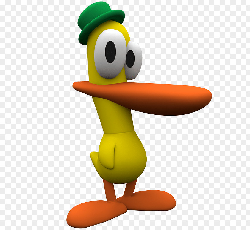 Pato The Duck Funny Face PNG the Face, yellow duck wearing green hat illustration clipart PNG