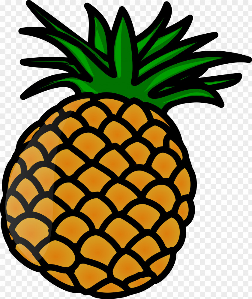 Pineapple Fruit Salad Clip Art PNG