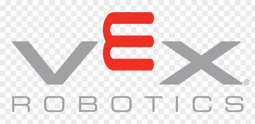 Robot Printing VEX Robotics Competition Logo Trademark Design PNG