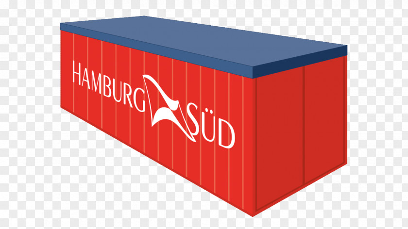 Ship Intermodal Container Hamburg Süd Freight Transport PNG