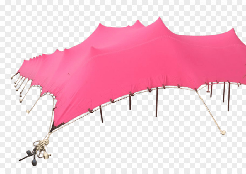 Stretch Tents Pink M Umbrella PNG