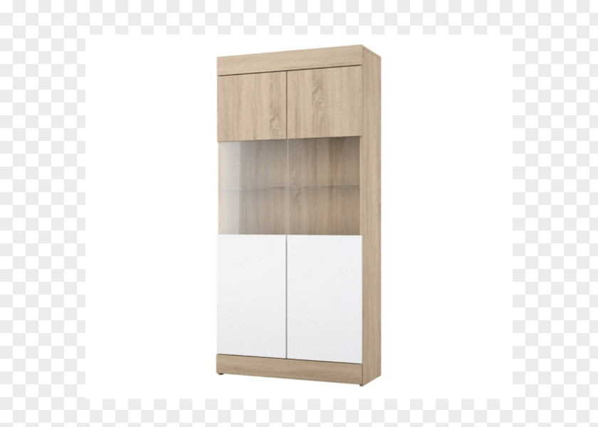 Vitrina Display Case Wood Door Buffets & Sideboards Furniture PNG