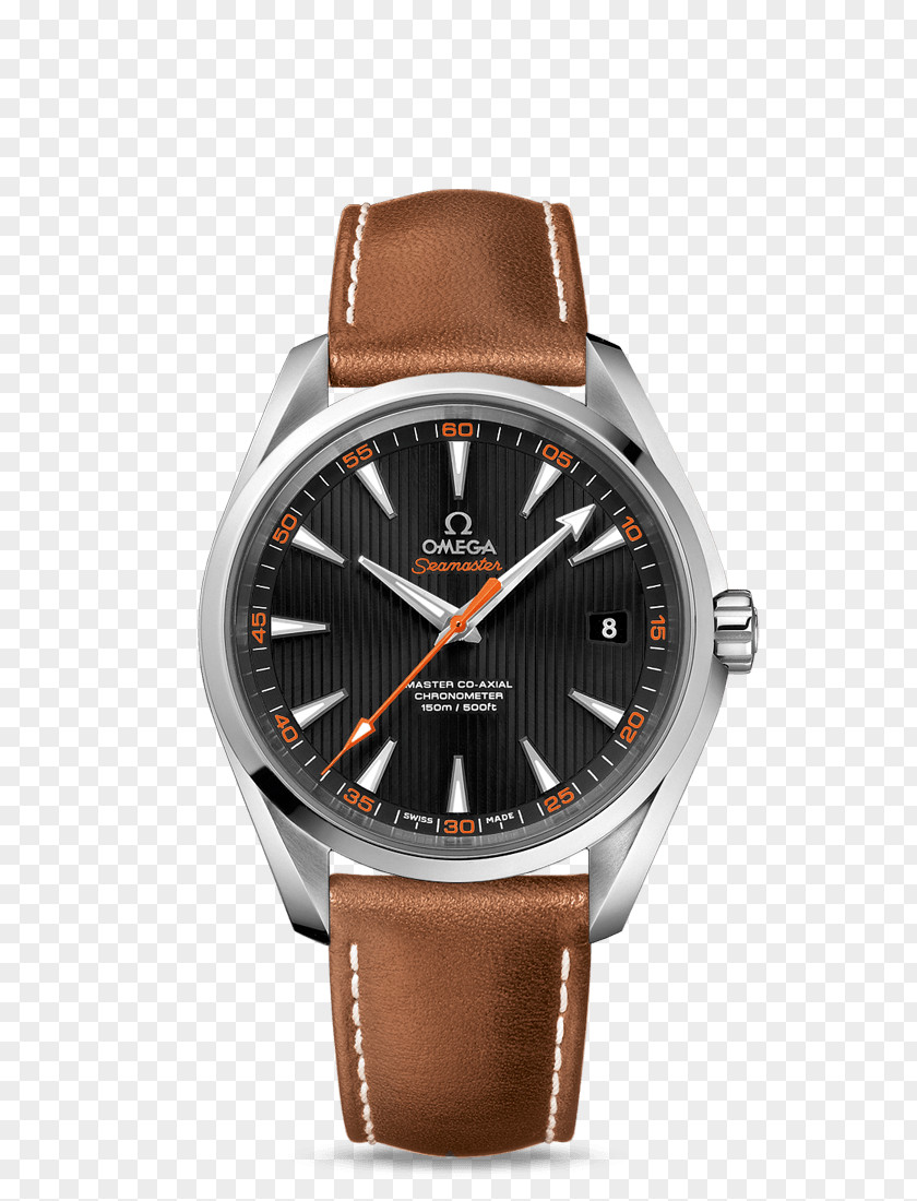 Watch Strap Omega Seamaster SA Coaxial Escapement PNG