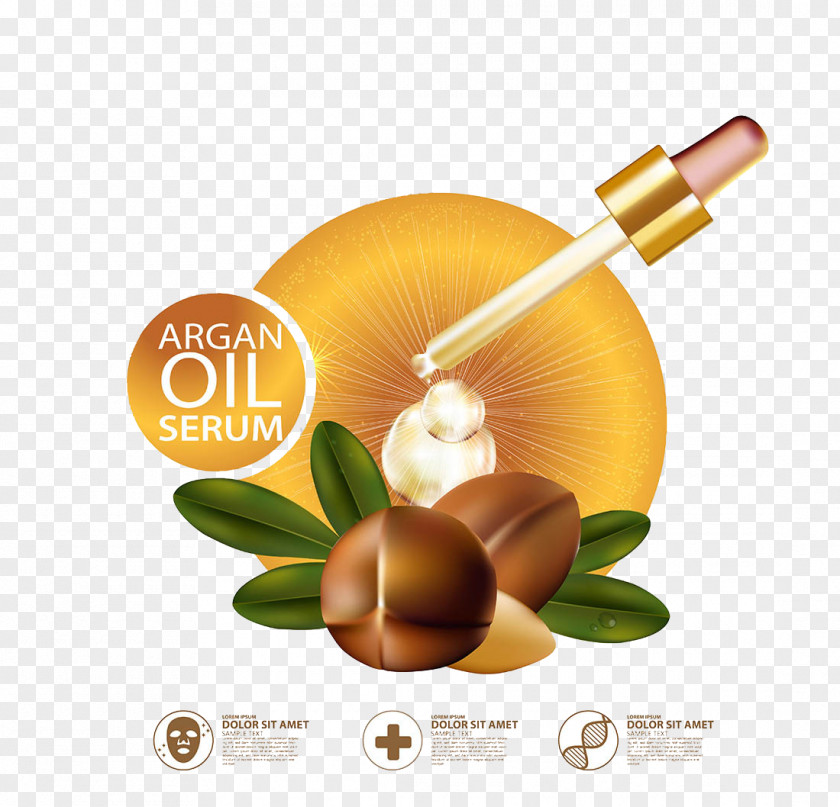 Women Cosmetics Olive Oil Background Material Argan Essential Skin Care PNG