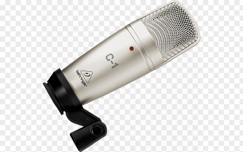 Audio Studio Microphone Behringer C-1U Condensatormicrofoon PNG