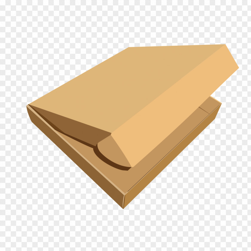 Box Template Paper Cardboard Packaging And Labeling PNG