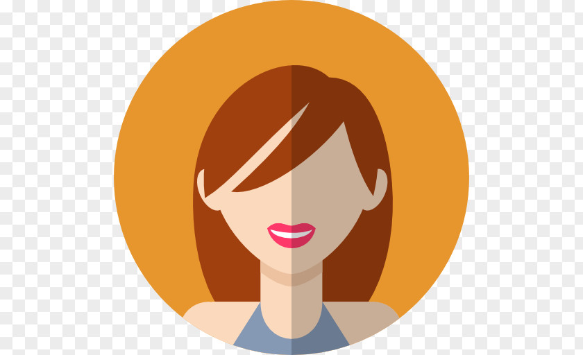 Business Woman User Profile Avatar PNG
