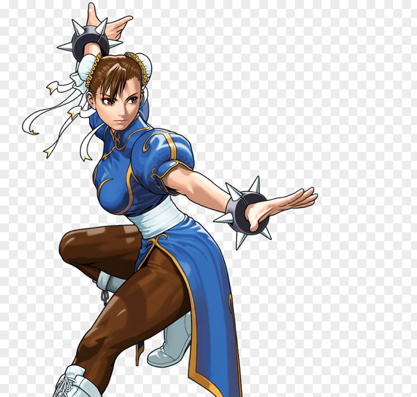 Chun-Li Street Fighter II: The World Warrior Super II Alpha 2 PNG