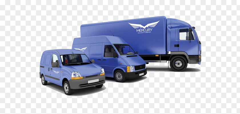 Delivery Courier Car Pickup Truck Fleet Vehicle PNG