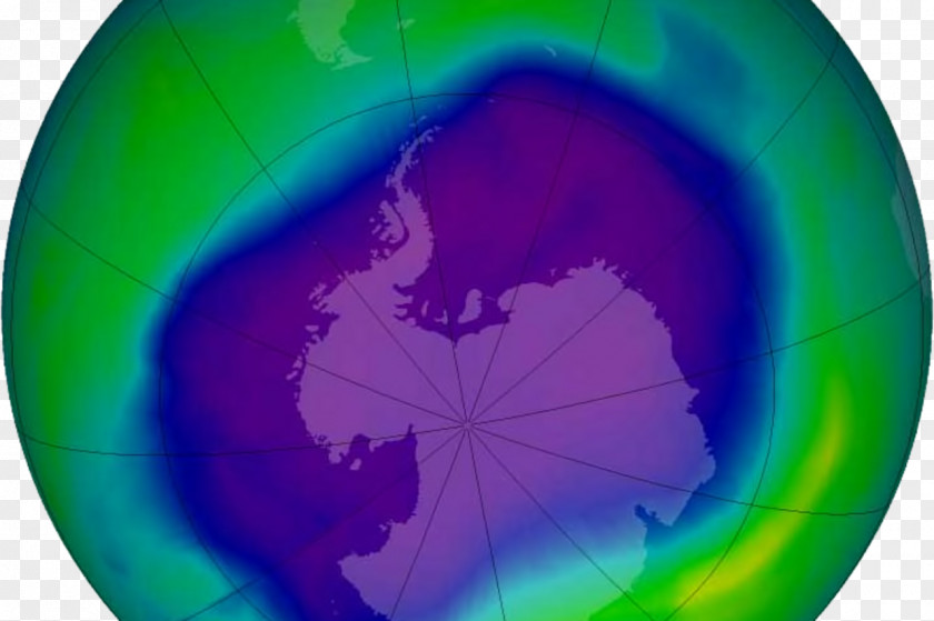 Earth Antarctica Ozone Depletion Layer PNG