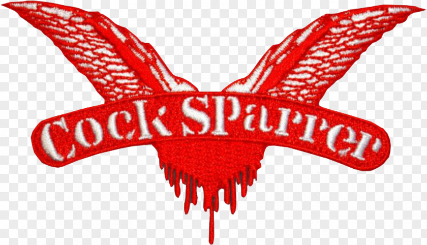 Embroidered Patch Cock Sparrer Before The Flame Dies Punk Rock Two Monkeys Logo PNG