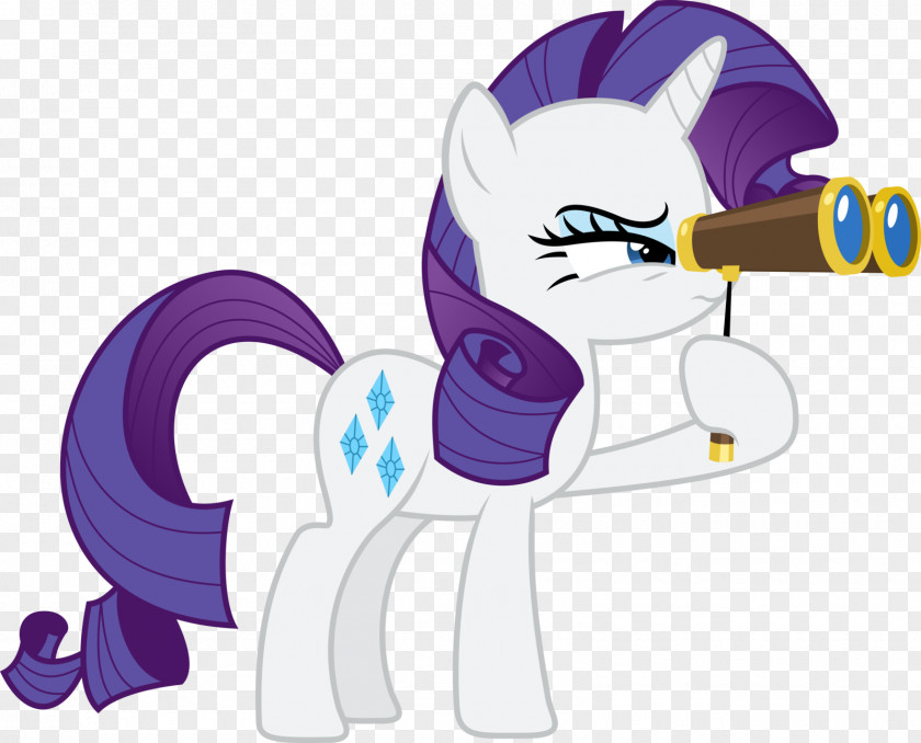 Horse Pony Rarity Applejack Purple PNG