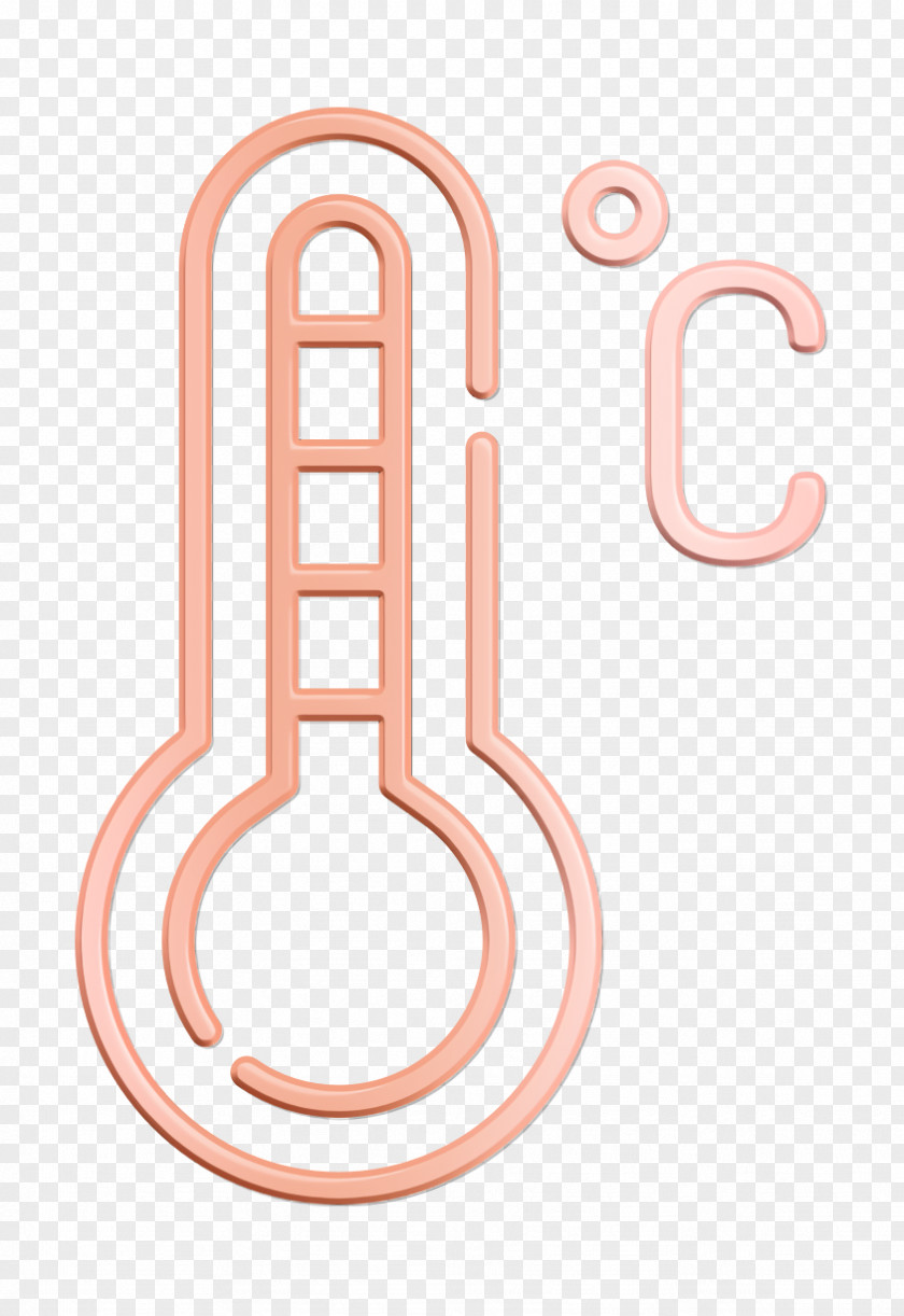 Hot Icon Thermometer Weather PNG