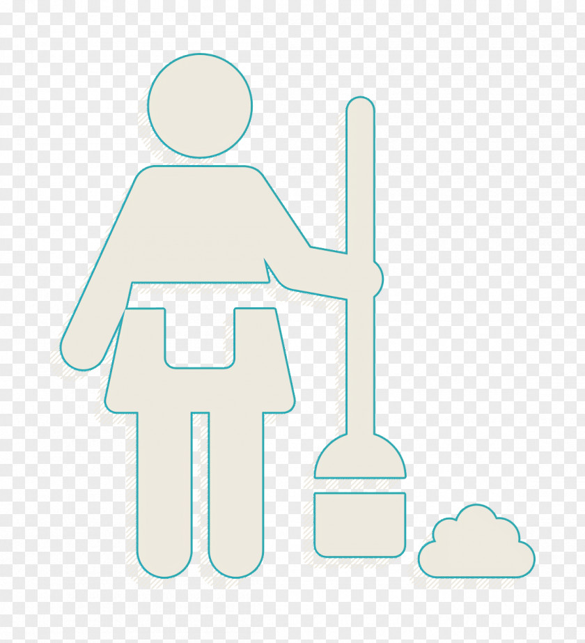Housekeeper Icon People Professions PNG