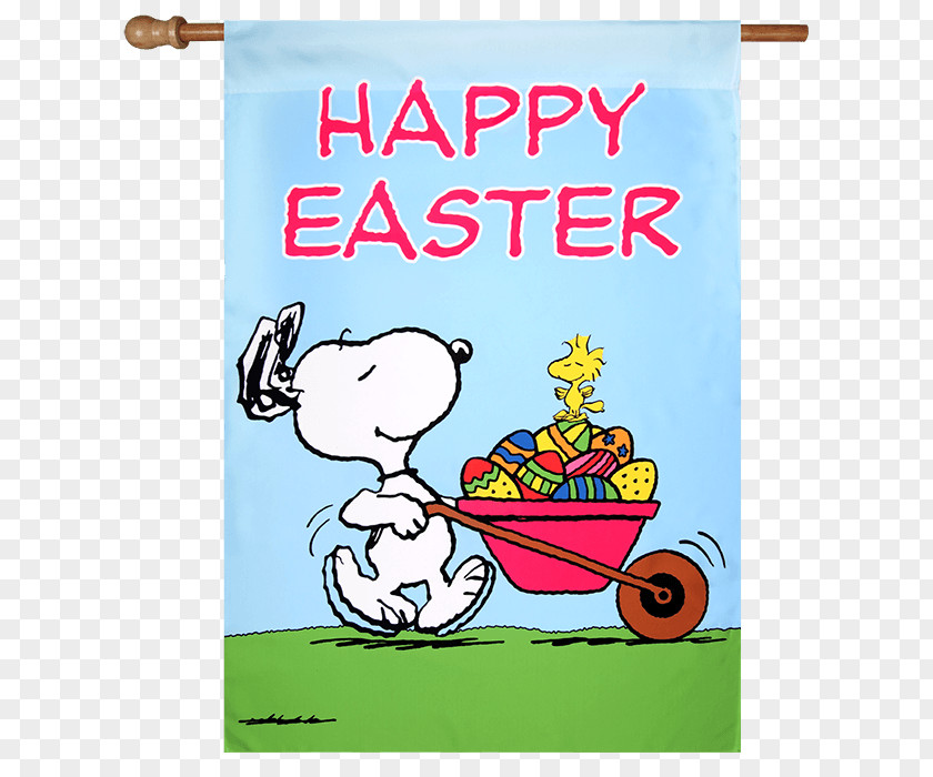 It's The Easter Beagle Charlie Brown Snoopy Woodstock Beagle, Bunny PNG