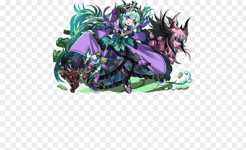 Loki Astaroth Puzzle & Dragons Z Freyja PNG