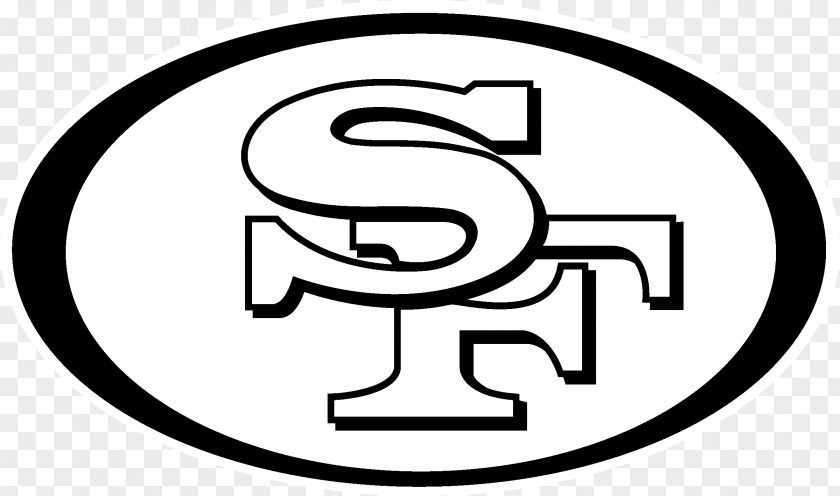 NFL San Francisco 49ers Decal Sticker PNG
