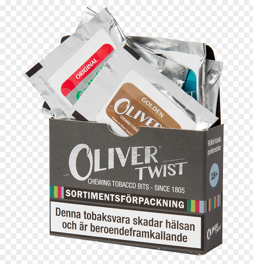 Oliver Twist Chewing Tobacco Nicotine Snus PNG