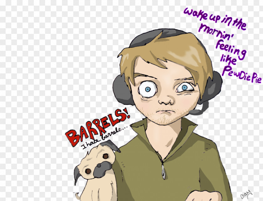 Pewdiepie Homo Sapiens Fiction Toddler Boy Human Behavior PNG