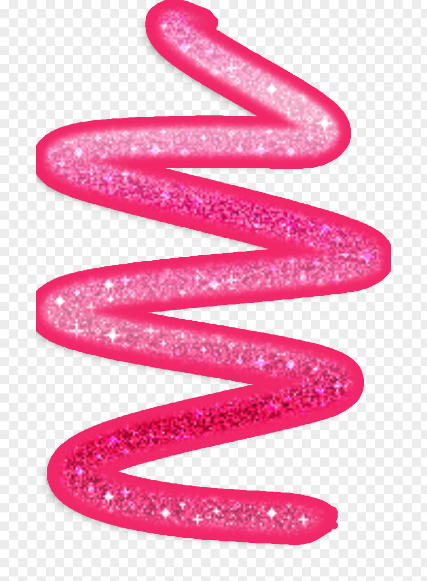 Pink Glitter Editing PNG