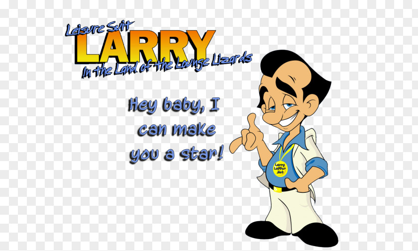 Ryo Hazuki Leisure Suit Larry In The Land Of Lounge Lizards Larry: Love For Sail! Reloaded Laffer Video Game PNG