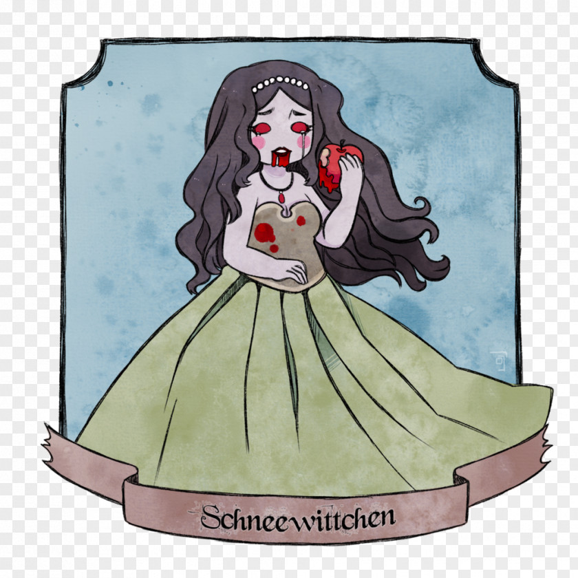 Snow White House Costume Design Cartoon Legendary Creature PNG