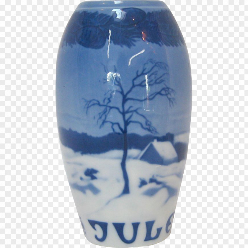 Vase Blue And White Pottery Ceramic Cobalt Porcelain PNG