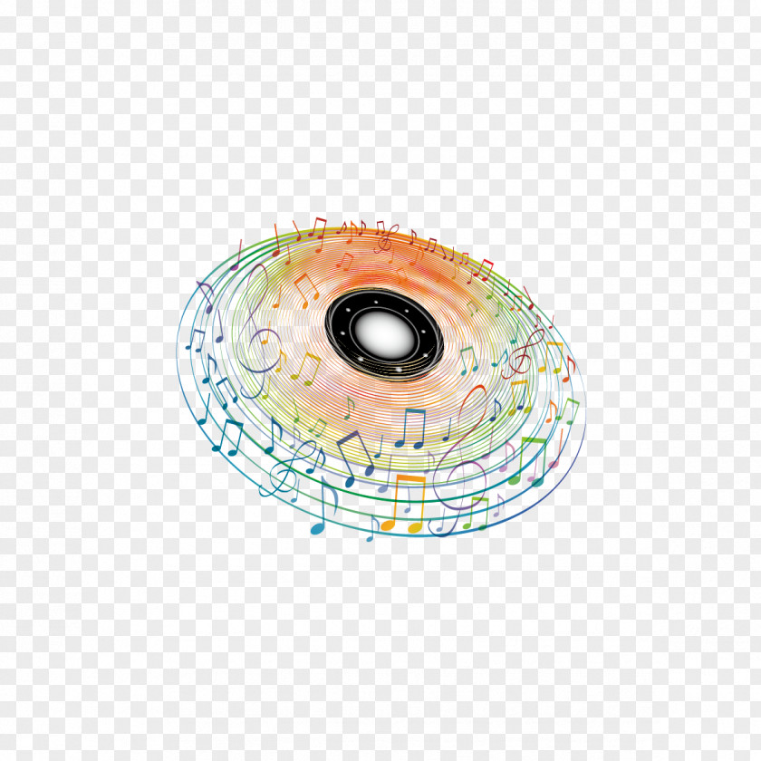 Vector Note Eye Circle PNG