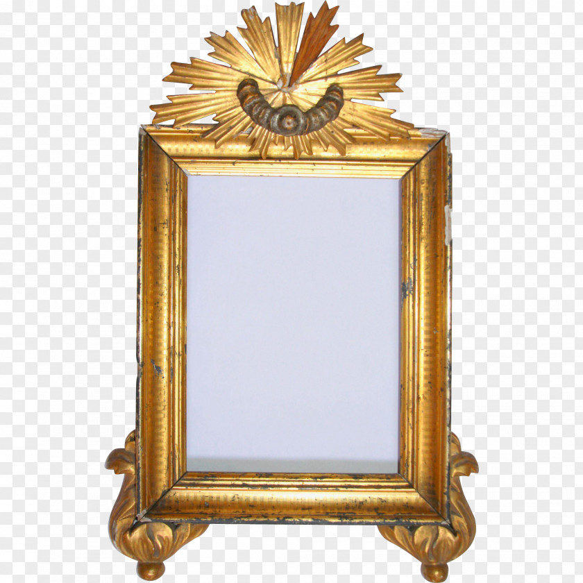 Wood Picture Frames Carving Gilding PNG
