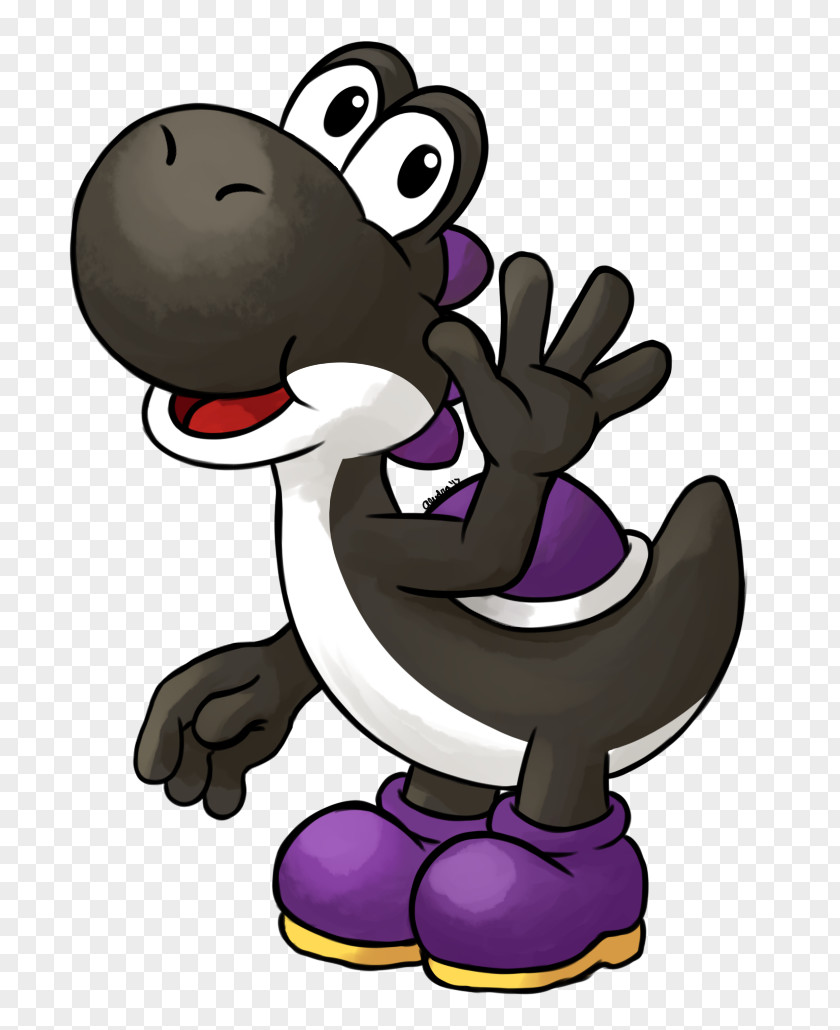 Yoshi Mario & Purple Nintendo Clip Art PNG