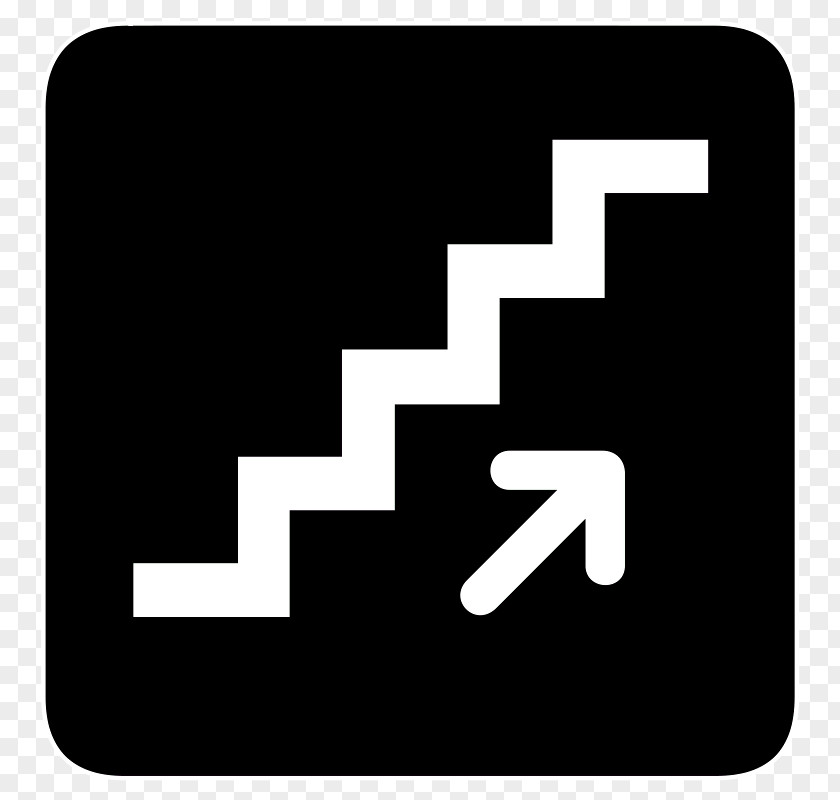Aiga Design Element Staircases ADA Signs Symbol Building PNG