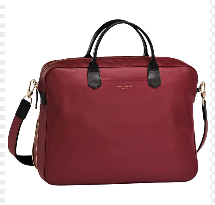 Bag Briefcase Longchamp Leather Pliage PNG