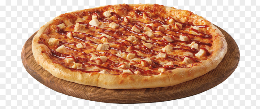 Bbq Chicken California-style Pizza Sicilian Barbecue PNG