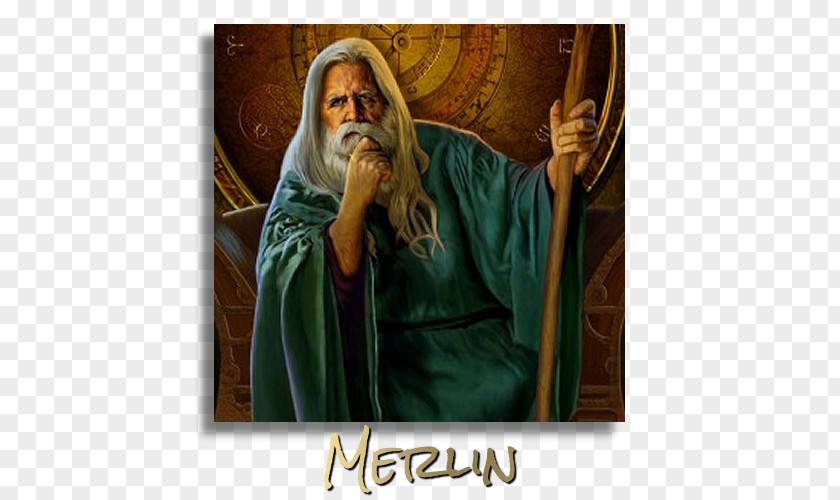 Camelot Unchained Realms Merlin Magician Gandalf Witchcraft Art PNG
