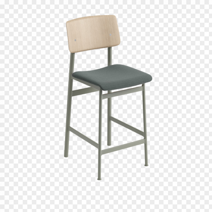 Chair Bar Stool Muuto Table Seat PNG