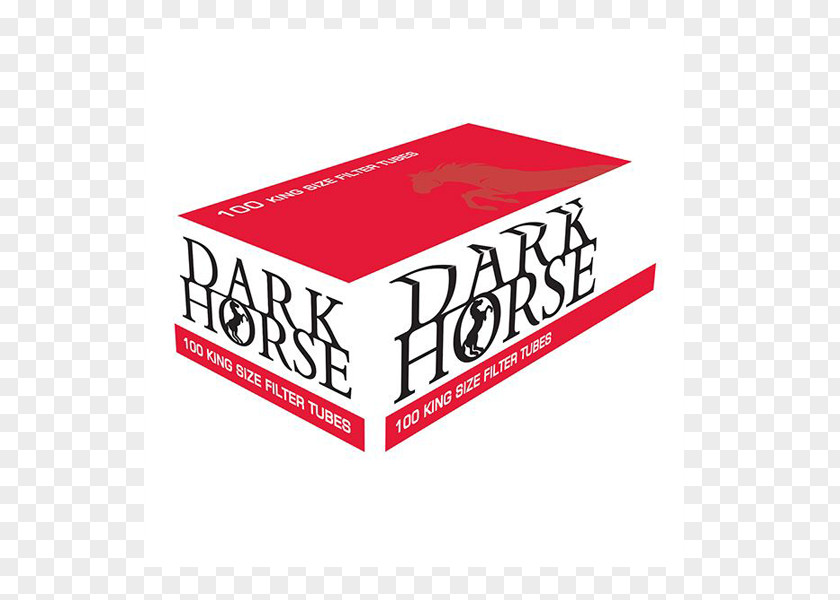 Dark Horse Cigarette Filter Tobacco Tube Rolling Paper PNG