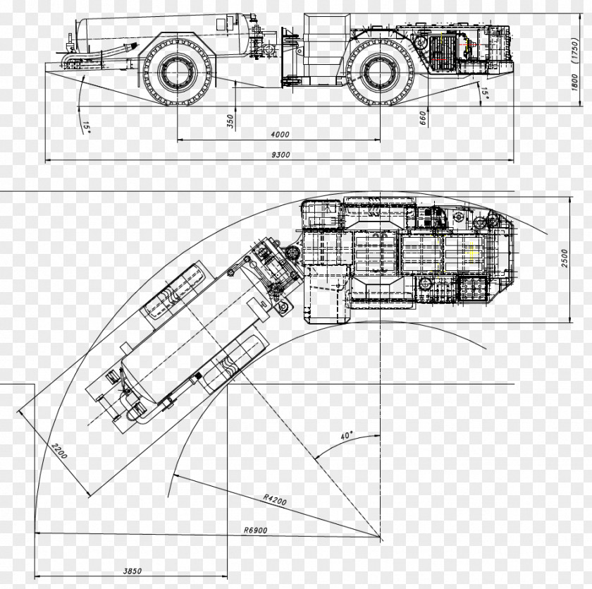 Design Technical Drawing Automotive PNG
