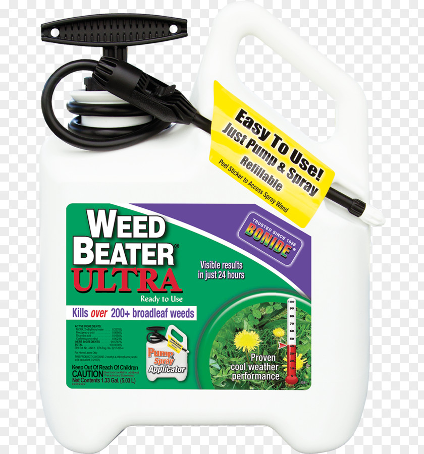 Herbicide Weed Control Lawn Bonide Products Inc PNG