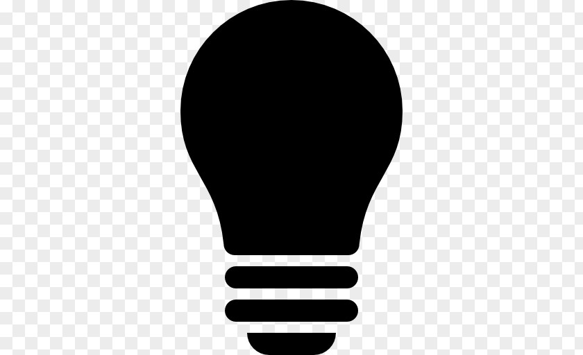 Light Incandescent Bulb Blacklight PNG