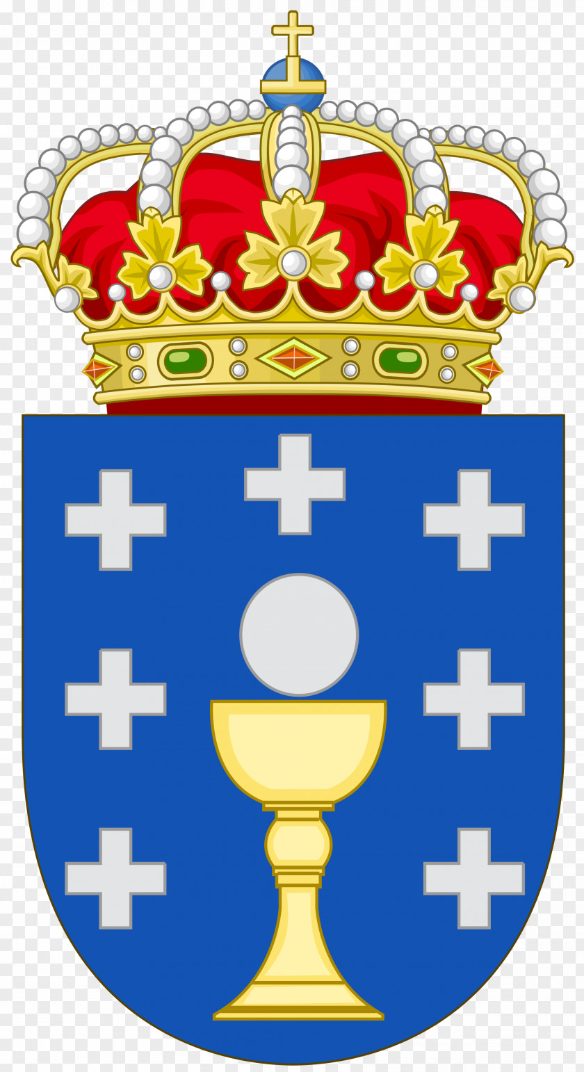 Mantle Kingdom Of Asturias Galicia Basque Country Coat Arms PNG