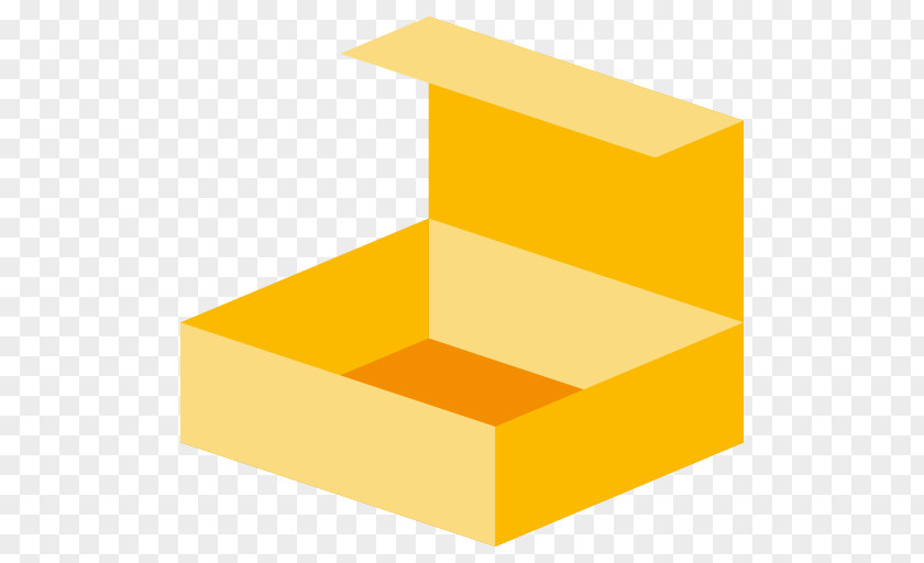 Rectangle Table Orange PNG