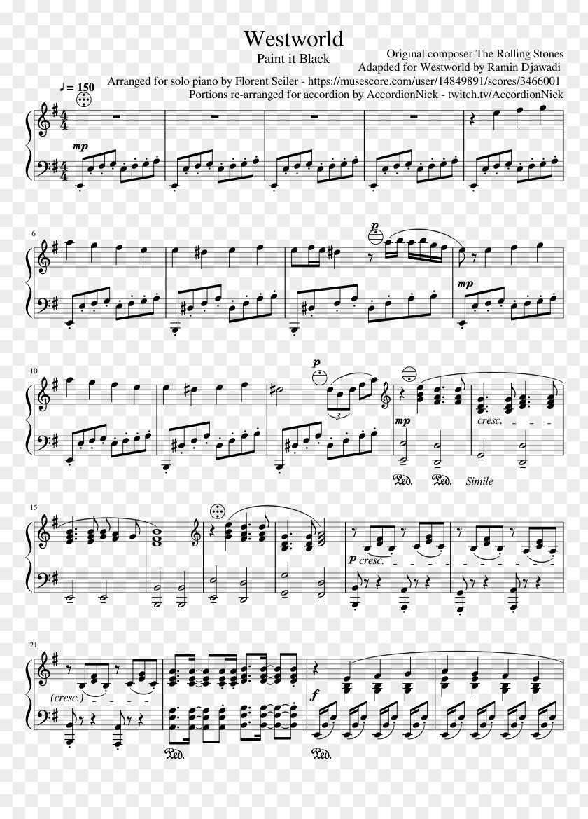 Sheet Music Song MuseScore Piano PNG Piano, sheet music clipart PNG