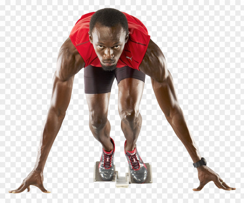 Usain Bolt Clip Art PNG