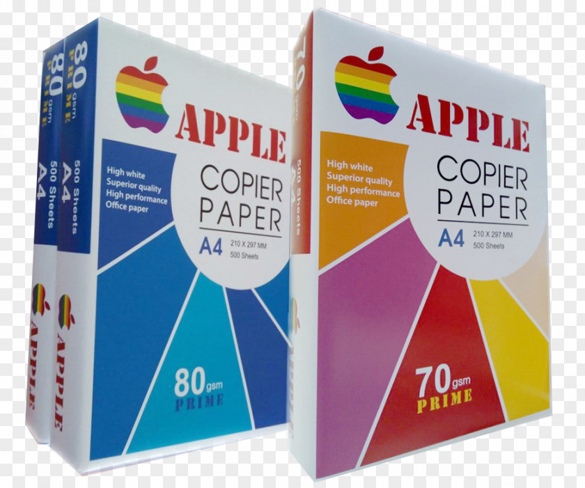 A4 Paper Brand Carton PNG