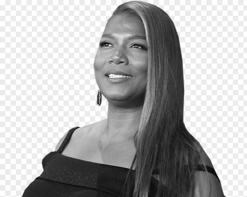 Actor Queen Latifah Film Producer Black And White People PNG