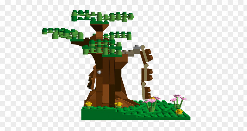 Childhood Memories Tree Hut Lego Ideas Bear Brick PNG